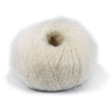 Silk Mohair Vanilla Ice - 06028